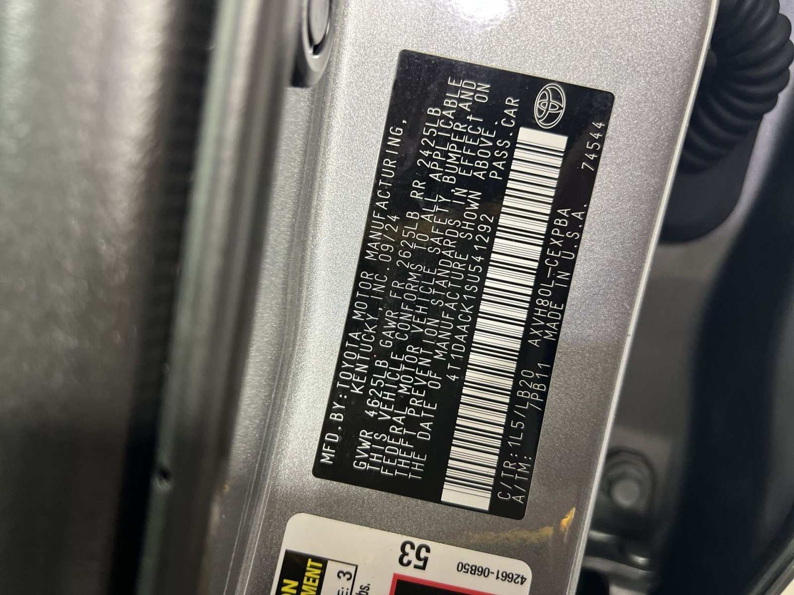Used 2025 Toyota Camry XSE FWD image 30