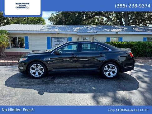 Used 2011 Ford Taurus SHO w/ 402A Rapid Spec Order Code image 8