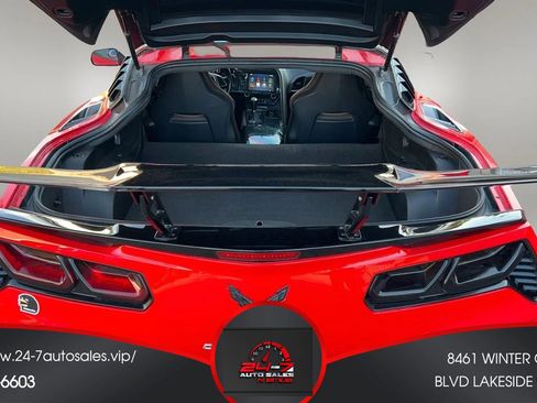 Used 2014 Chevrolet Corvette Stingray Coupe w/ 3LT Preferred Equipment Group image 37