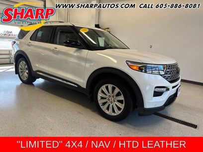 Used 2020 Ford Explorer Limited w/ Class III Trailer Tow Package