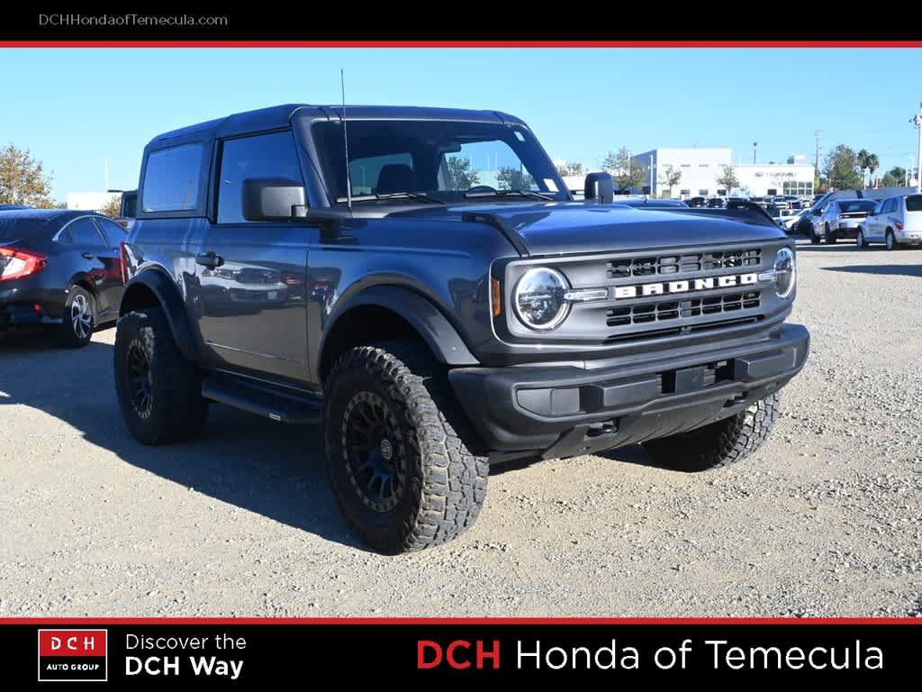 Used 2025 Ford Bronco 2-Door AWD/4WD image 3