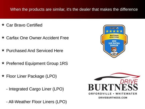 Certified 2024 Chevrolet Equinox RS w/ LPO, Floor Liner Package FWD image 10