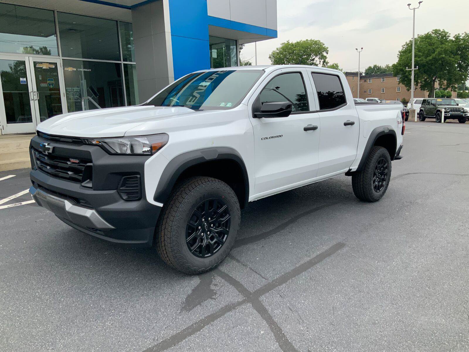 New 2026 Chevrolet Colorado Trail Boss AWD/4WD image 5
