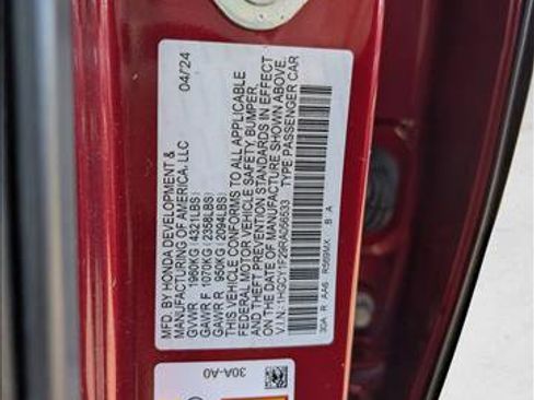 Used 2024 Honda Accord LX image 22