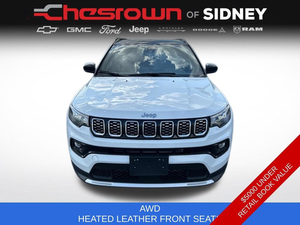Used 2025 Jeep Compass Limited AWD/4WD image 2