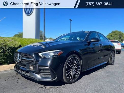 Used 2024 Mercedes-Benz C 300 4MATIC Sedan image 1