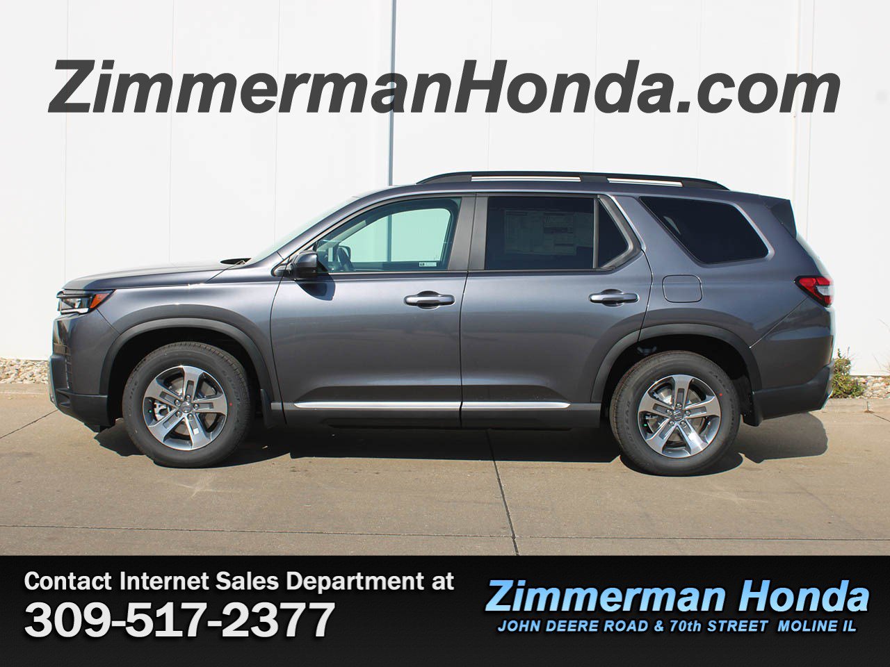 New 2026 Honda Pilot EX-L image 6