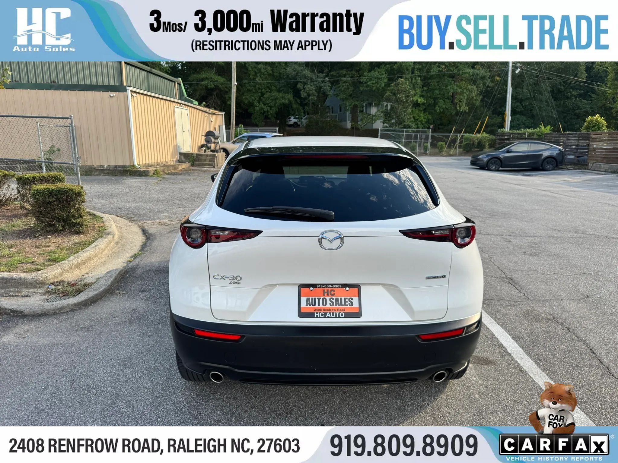 Used 2021 MAZDA CX-30 AWD 2.5 S w/ Select Package image 4