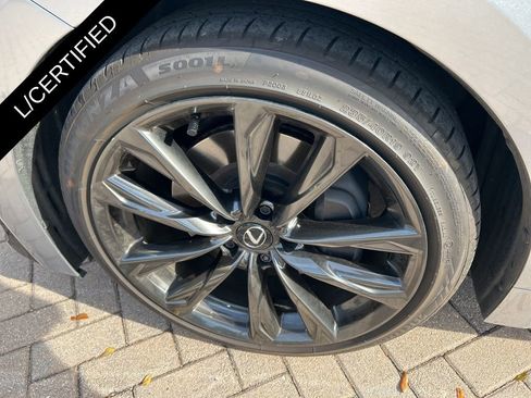 Used 2025 Lexus IS 350 F Sport w/ Accessory Package 2 image 12