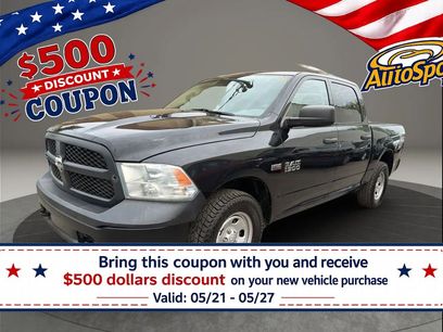Used 2018 RAM 1500 4x4 Crew Cab w/ Protection Group