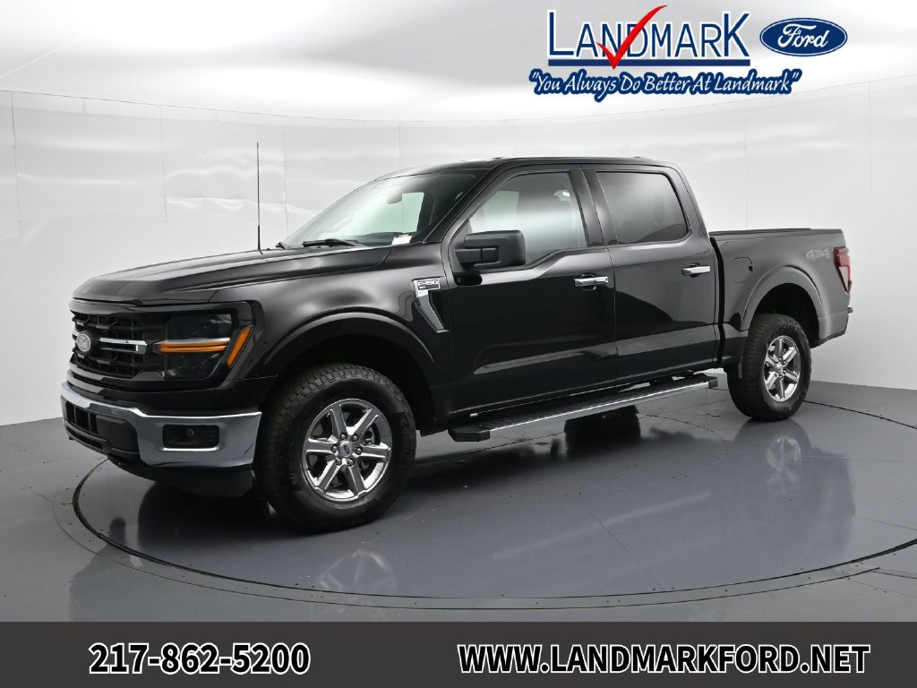 Certified 2025 Ford F150 XLT w/ Equipment Group 301A Standard AWD/4WD image 1