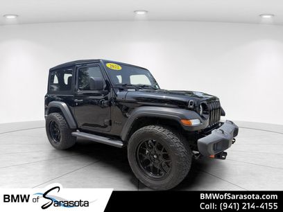 Used 2022 Jeep Wrangler Sport