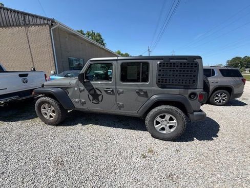 Used 2020 Jeep Wrangler Unlimited Sport S AWD/4WD image 4