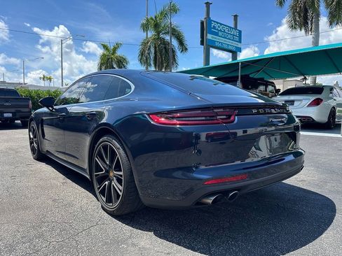 Used 2018 Porsche Panamera 4S AWD/4WD image 7