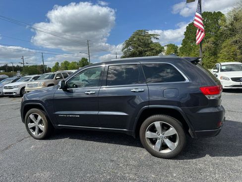 Used 2014 Jeep Grand Cherokee Overland w/ Advanced Technology Group image 3