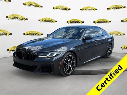 Used 2021 BMW 540i xDrive w/ M Sport Package