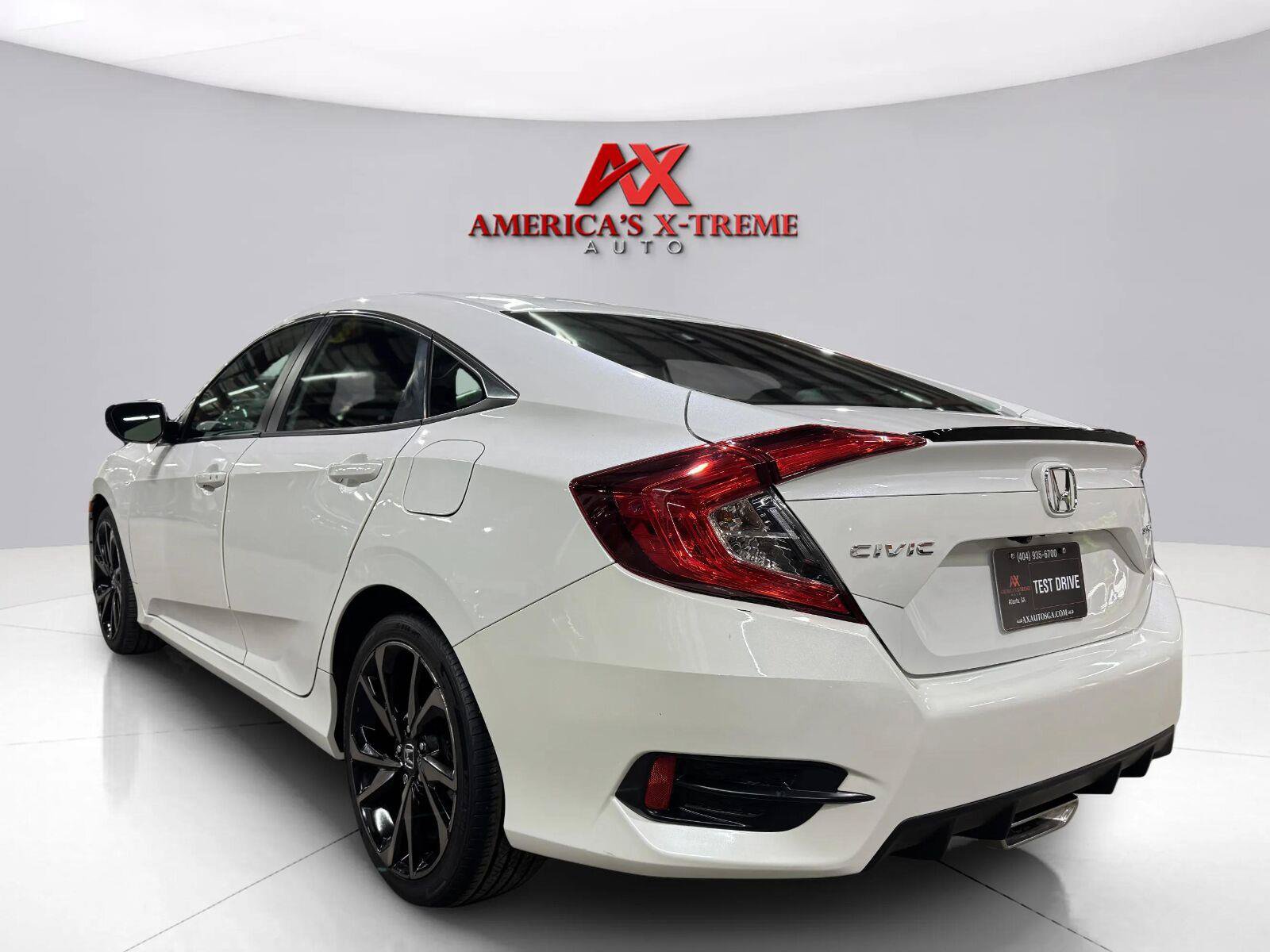 Used 2020 Honda Civic Sport image 5