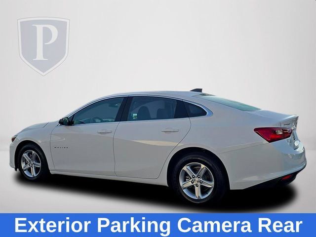 Certified 2025 Chevrolet Malibu LS FWD image 11