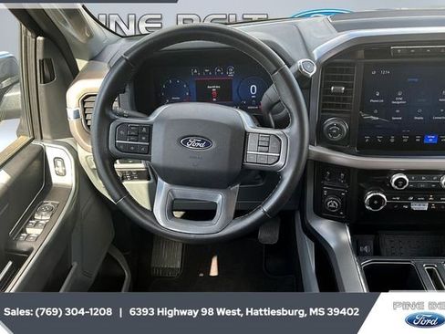 Used 2024 Ford F150 XLT w/ Equipment Group 302A MID image 5