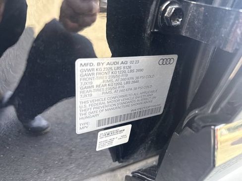 Used 2023 Audi Q3 2.0T Premium w/ Convenience Package AWD/4WD image 27
