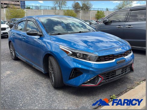 Certified 2023 Kia Forte GT-Line w/ GT-Line Premium Package FWD image 1