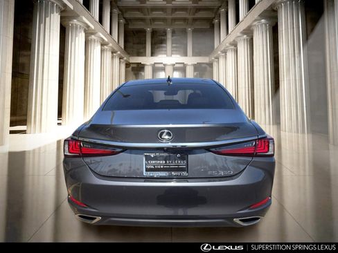 Certified 2025 Lexus ES 350 w/ Premium Package FWD image 6