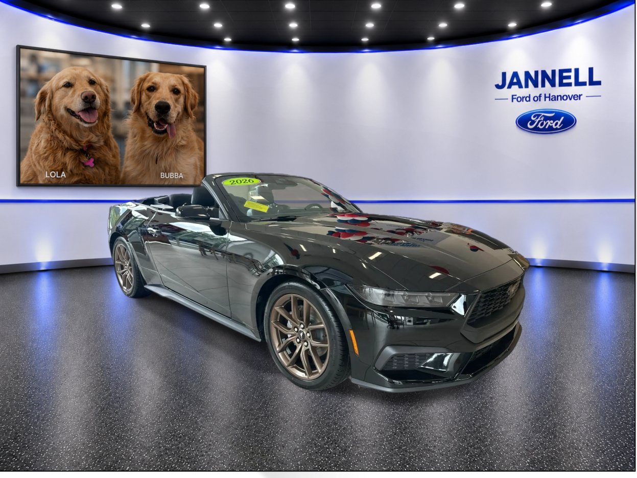 New 2026 Ford Mustang Premium RWD image 3