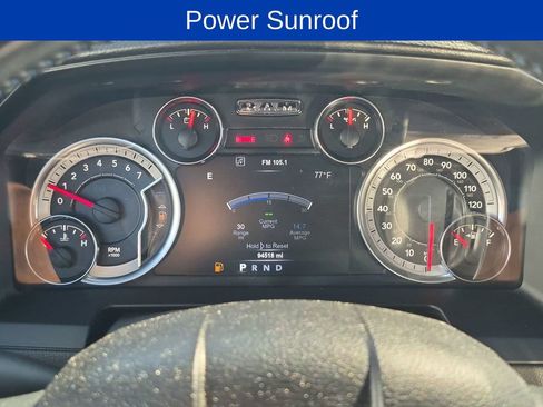 Used 2018 RAM 1500 Sport w/ Hydro Blue Sport Package AWD/4WD image 14