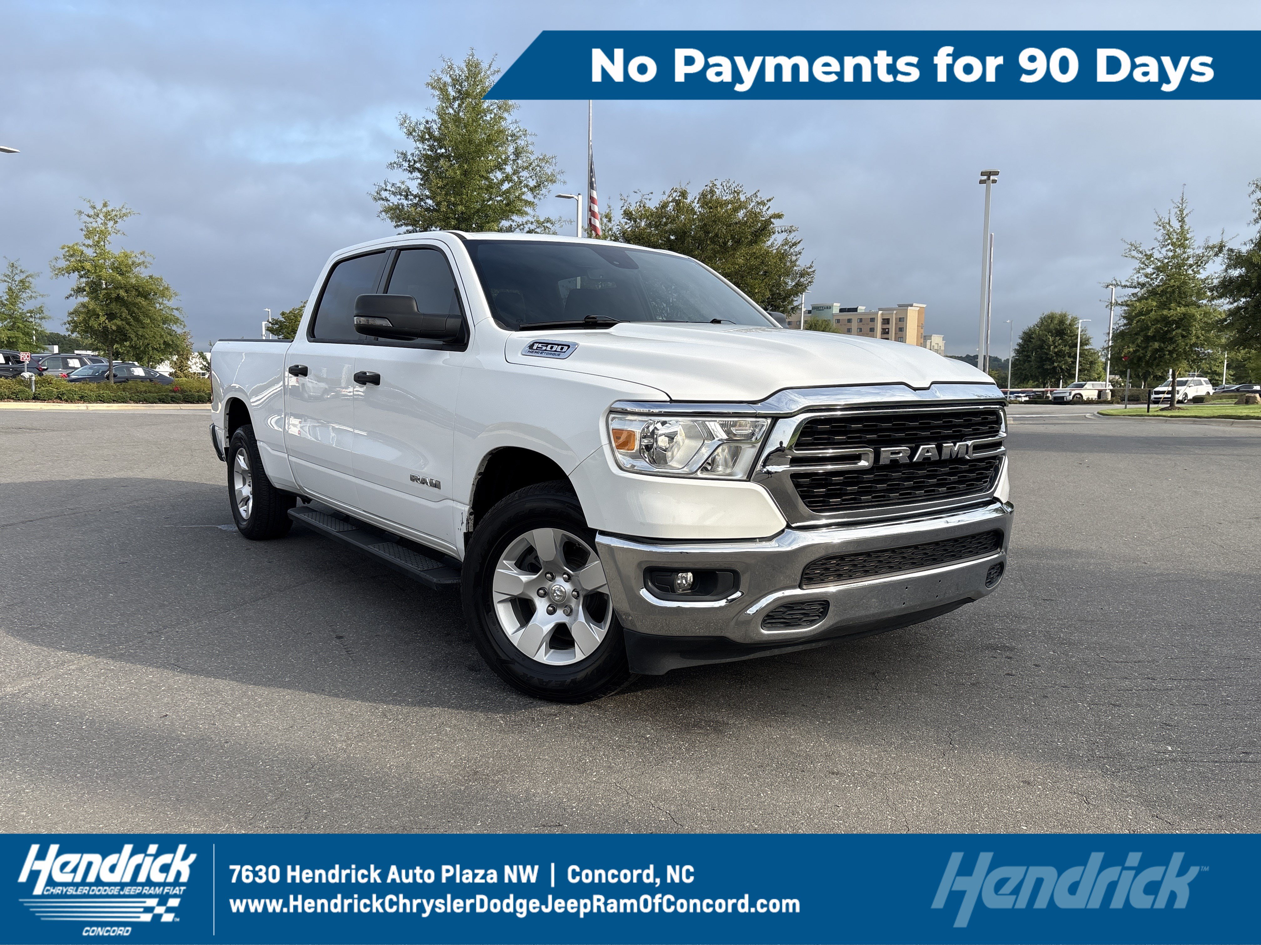 Used 2023 RAM 1500 Big Horn AWD/4WD image 1