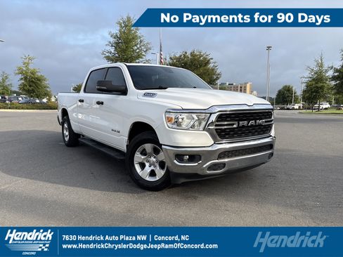 Used 2023 RAM 1500 Big Horn AWD/4WD image 1