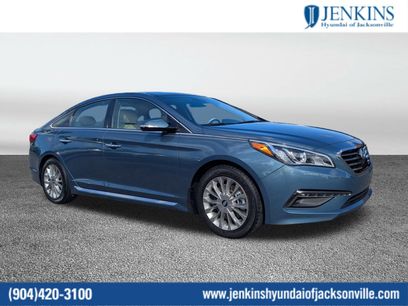 Used 2015 Hyundai Sonata Limited w/ Option Group 06