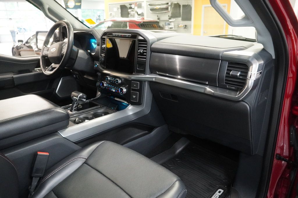 Used 2021 Ford F150 Lariat w/ Equipment Group 502A High AWD/4WD image 15