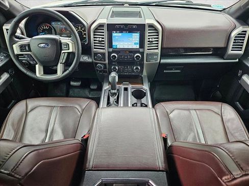 Used 2016 Ford F150 Platinum w/ Equipment Group 701A Luxury image 20