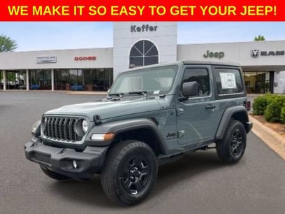 New 2026 Jeep Wrangler Sport
