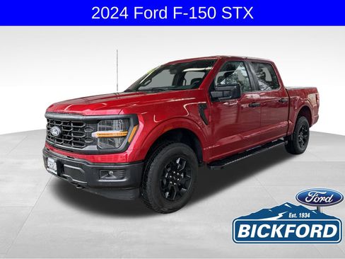 Used 2024 Ford F150 STX w/ Equipment Group 201A FX4 image 1