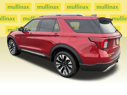 New 2026 Ford Explorer Platinum w/ LUX Leather Package image 5