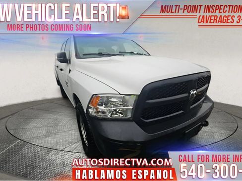 Used 2017 RAM 1500 Tradesman w/ Popular Equipment Group image 1