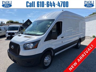 Certified 2023 Ford Transit 350 148 High Roof Extended AWD w/ Load Area Protection Package