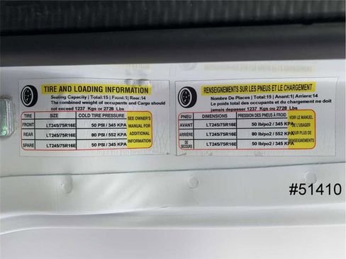 Used 2015 Chevrolet Express 3500 w/ School Bus Package image 14