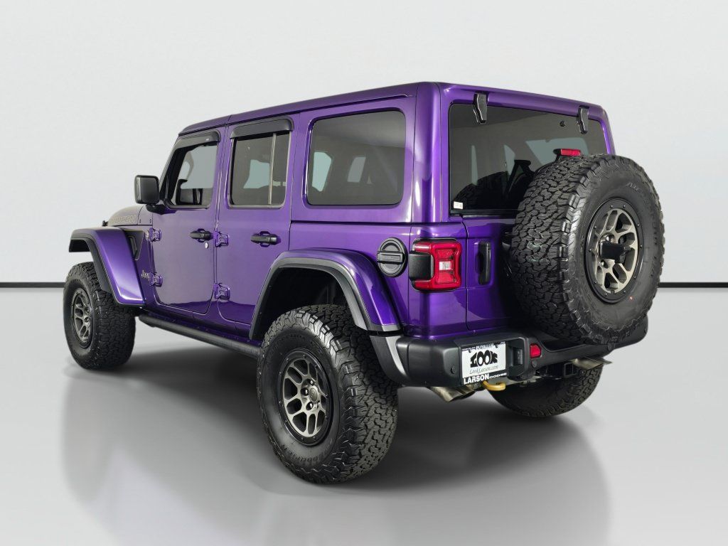 Used 2023 Jeep Wrangler Unlimited Rubicon 392 w/ Xtreme Recon 35" Tire Package AWD/4WD image 3