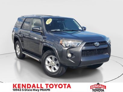 Used 2018 Toyota 4Runner SR5