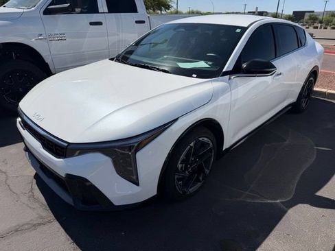Certified 2025 Kia K4 GT-Line FWD image 2