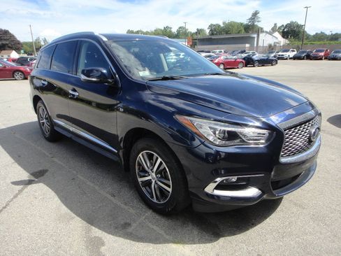 Used 2020 INFINITI QX60 Luxe AWD/4WD image 3