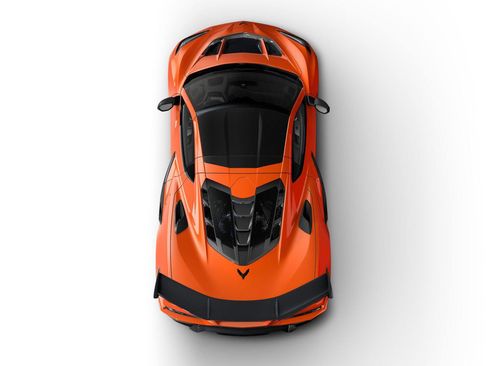 New 2026 Chevrolet Corvette ZR1 RWD image 29