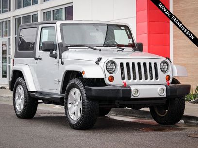 Used 2010 Jeep Wrangler Sahara