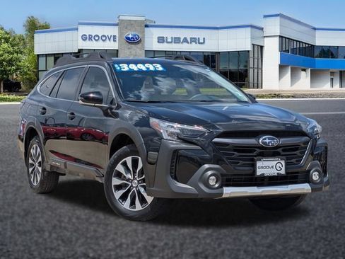 Certified 2025 Subaru Outback Limited w/ Popular Package #2 AWD/4WD image 1