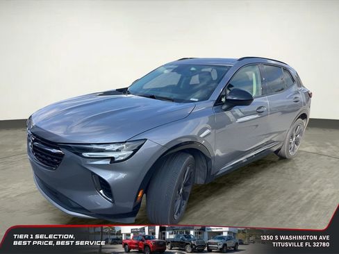 Used 2021 Buick Envision Essence w/ Sport Touring Package image 6