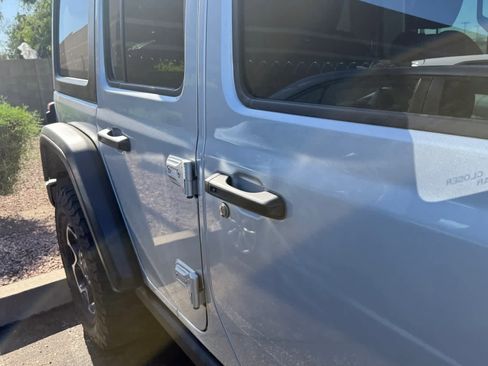 Used 2023 Jeep Wrangler Unlimited Rubicon 4xe w/ Cold Weather Group image 9