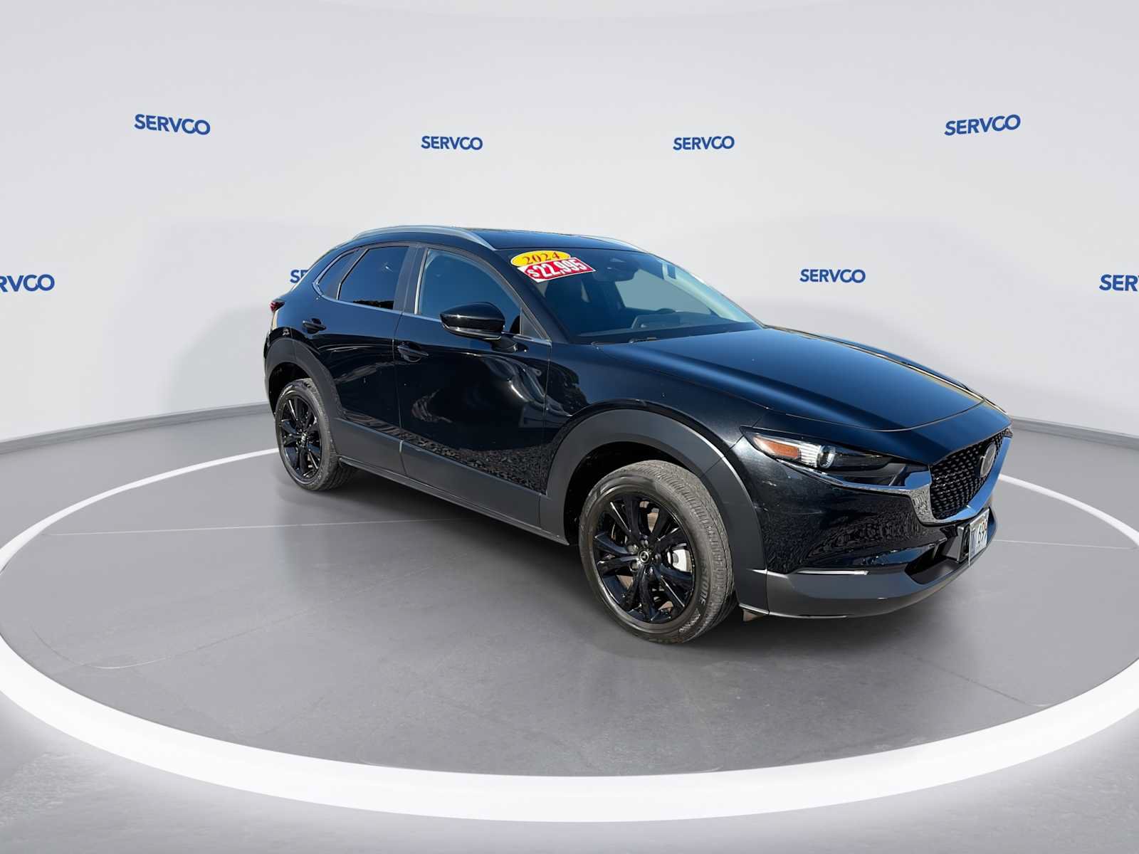 Used 2024 MAZDA CX-30 AWD 2.5 S w/ Select Sport Pkg image 2