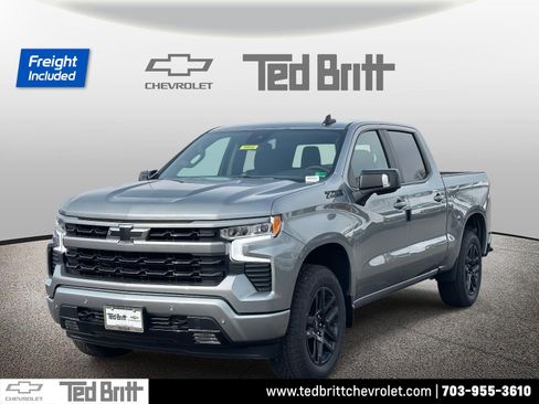 New 2026 Chevrolet Silverado 1500 RST w/ All Star Edition Plus image 1